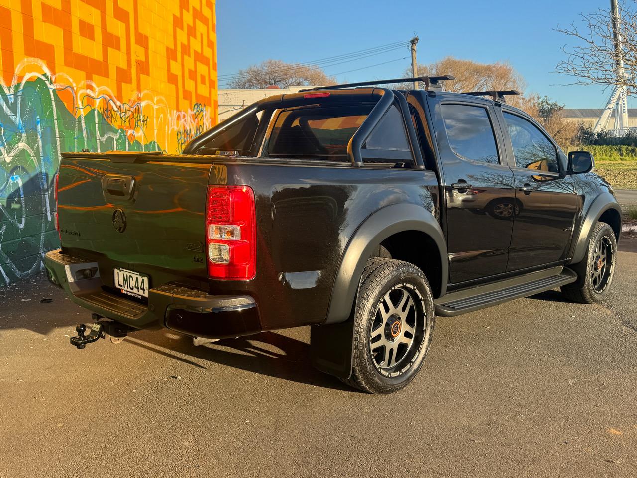 2018 Holden Colorado