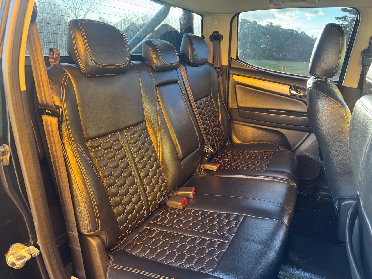 2018 Holden Colorado