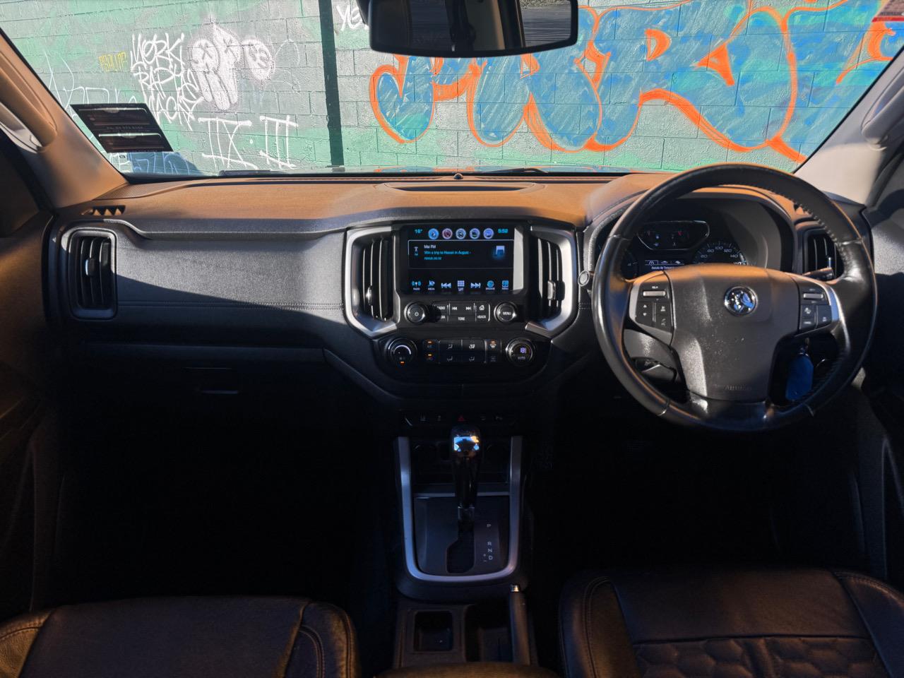 2018 Holden Colorado