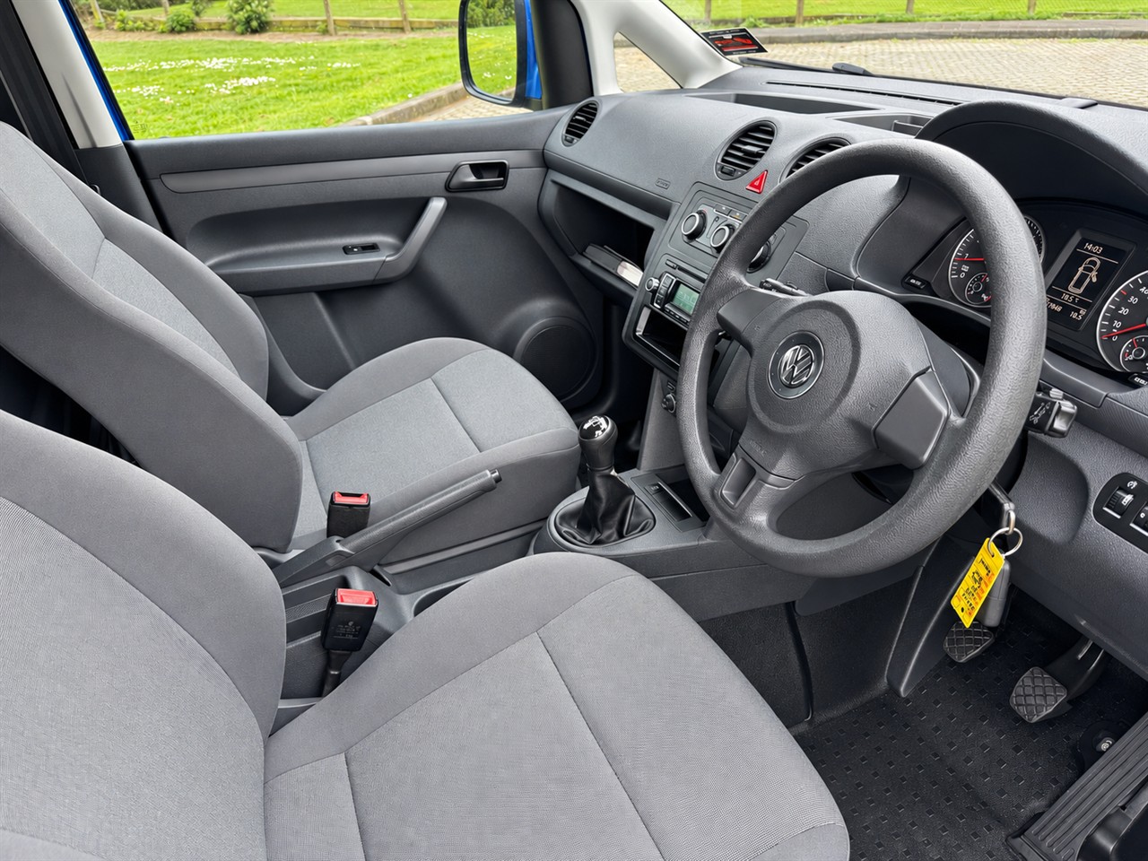 2014 Volkswagen Caddy