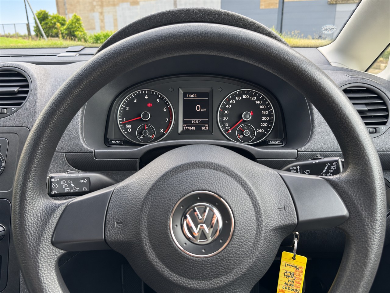2014 Volkswagen Caddy