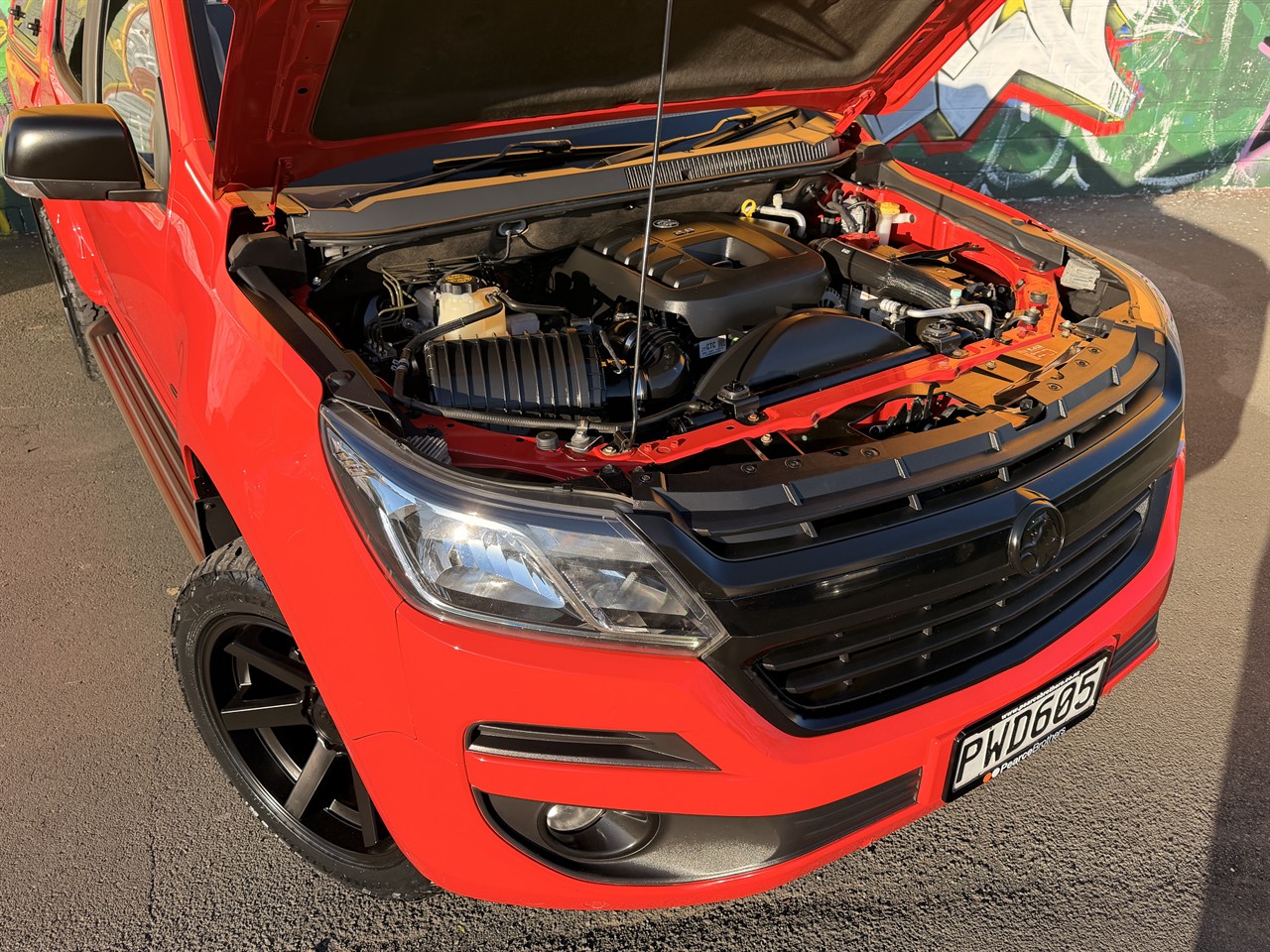 2019 Holden Colorado