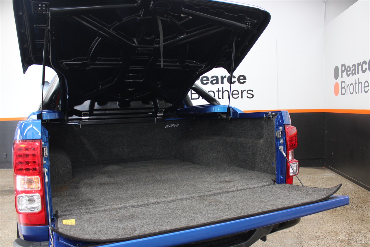 2017 Holden Colorado