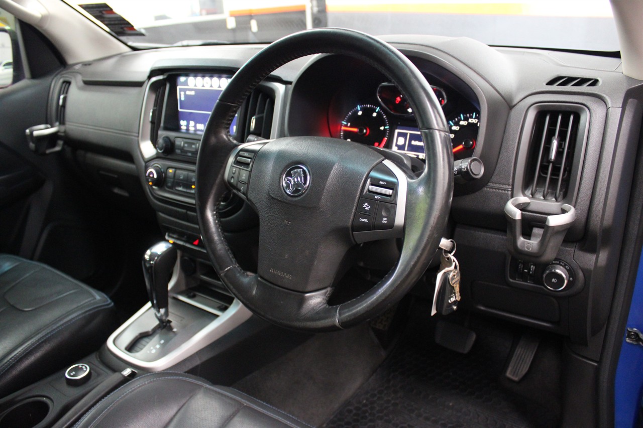 2017 Holden Colorado