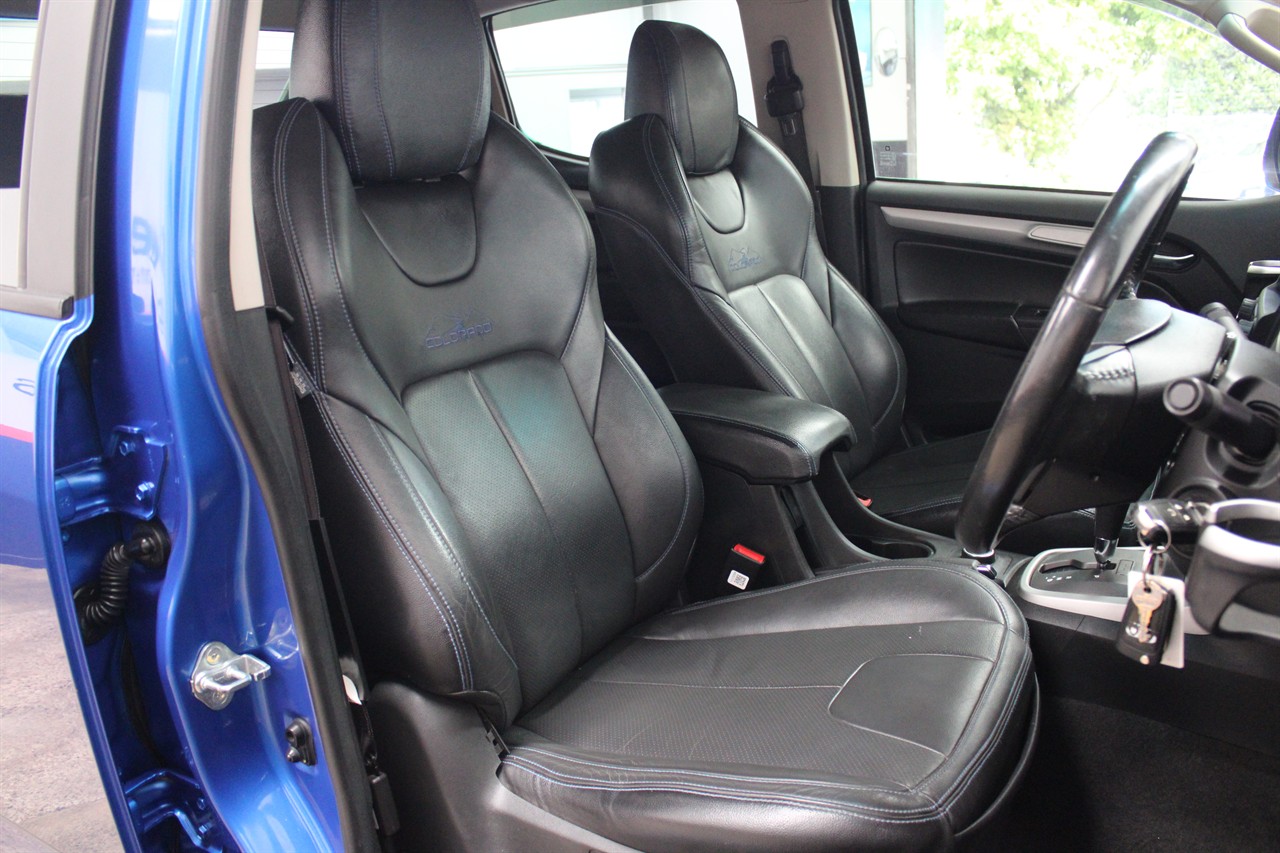 2017 Holden Colorado