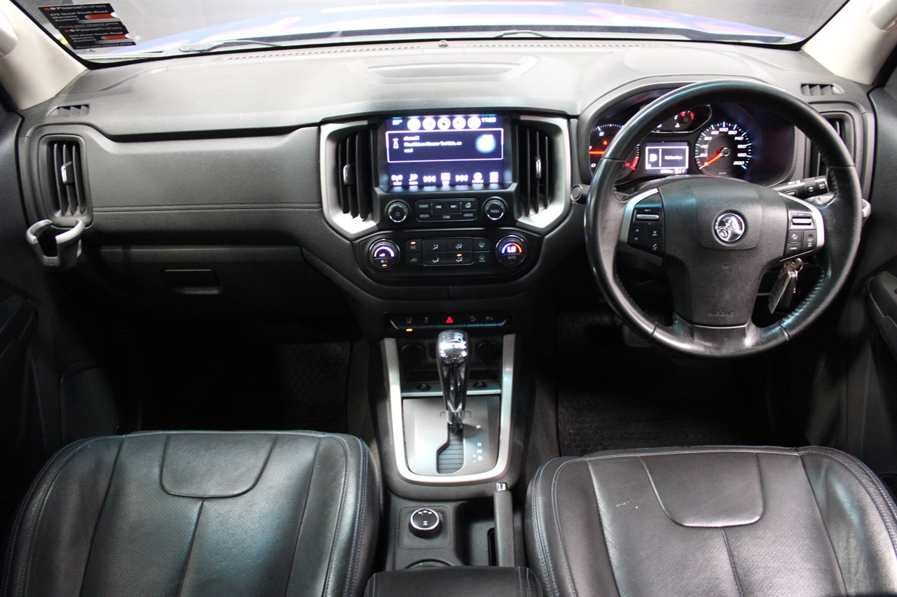 2017 Holden Colorado