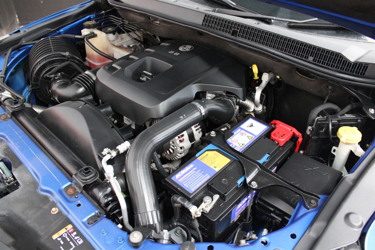 2017 Holden Colorado