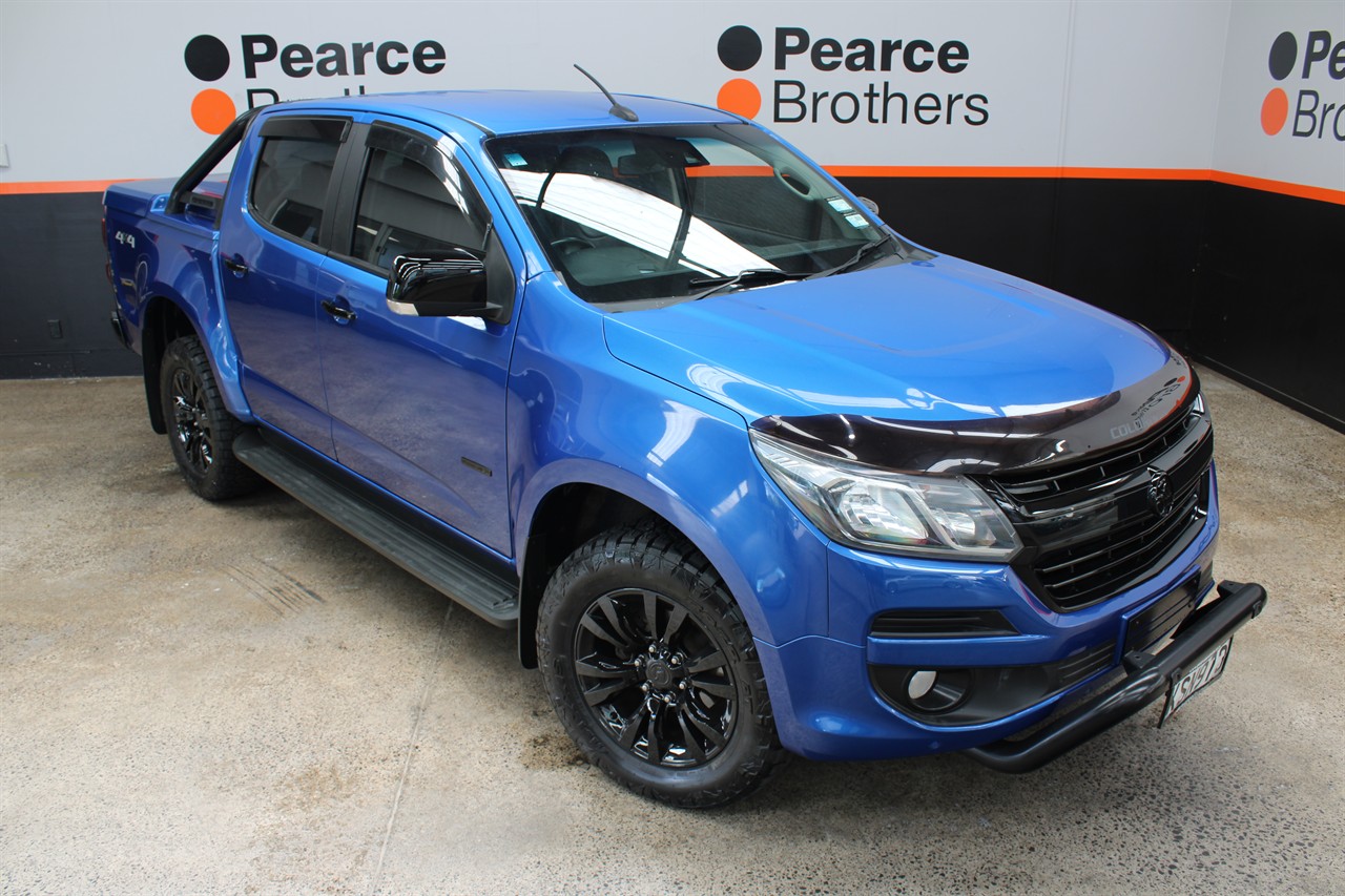 2017 Holden Colorado