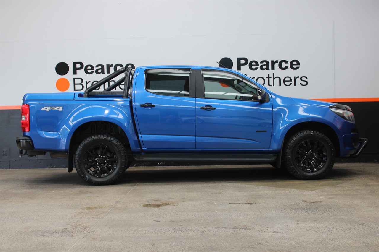 2017 Holden Colorado