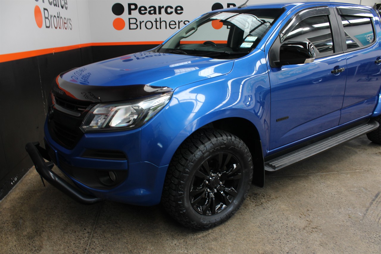 2017 Holden Colorado