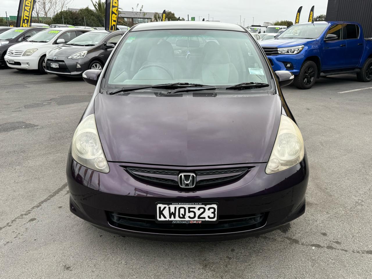 2006 Honda FIT