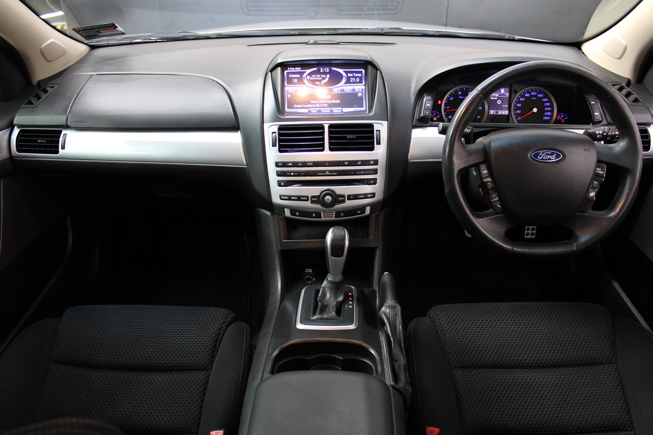 2012 Ford Falcon