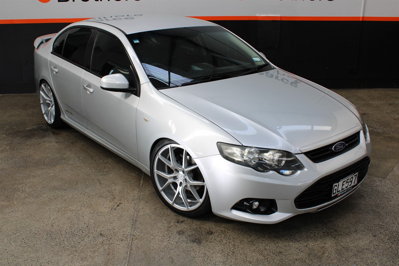 2012 Ford Falcon