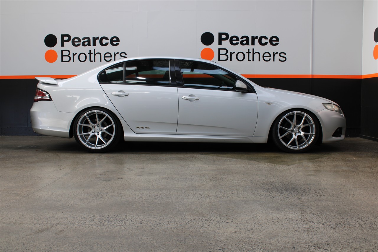 2012 Ford Falcon