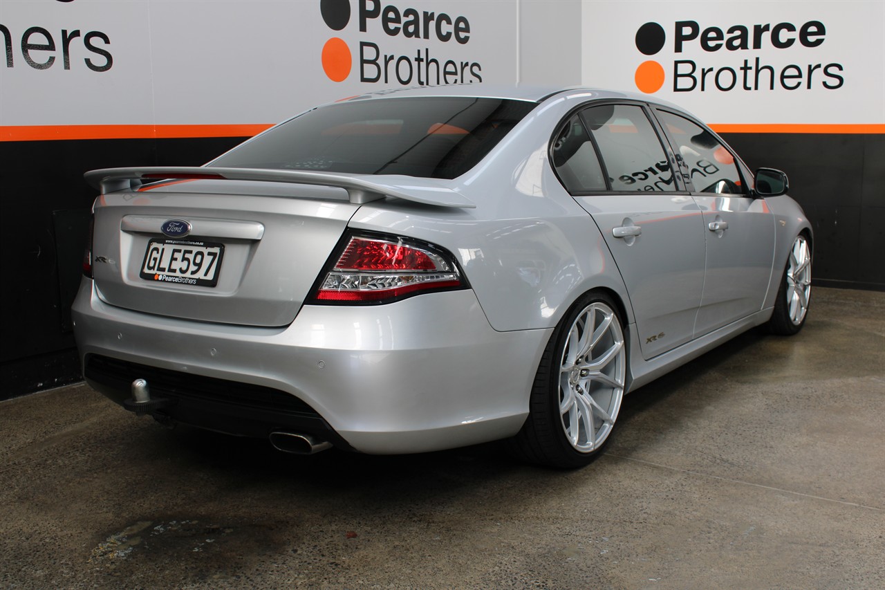 2012 Ford Falcon