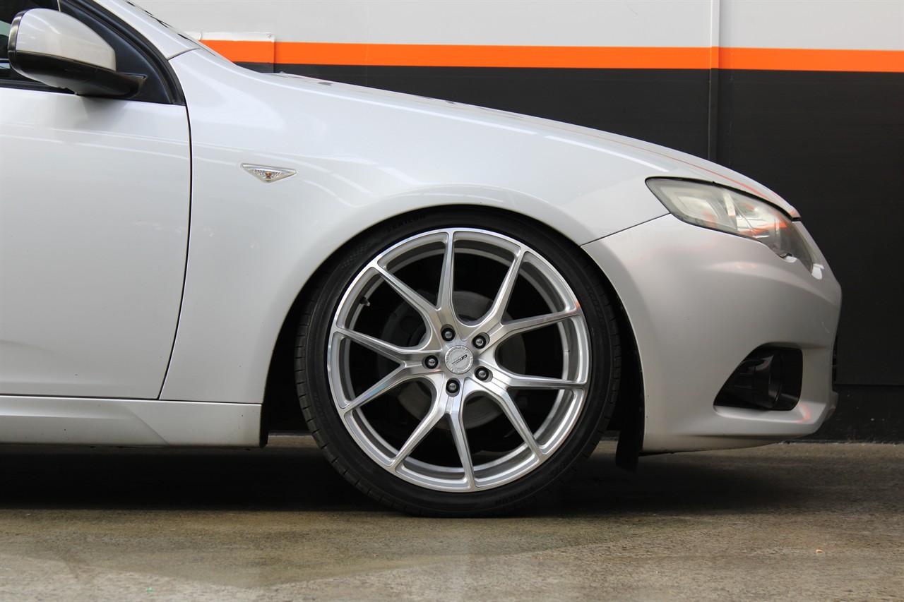 2012 Ford Falcon