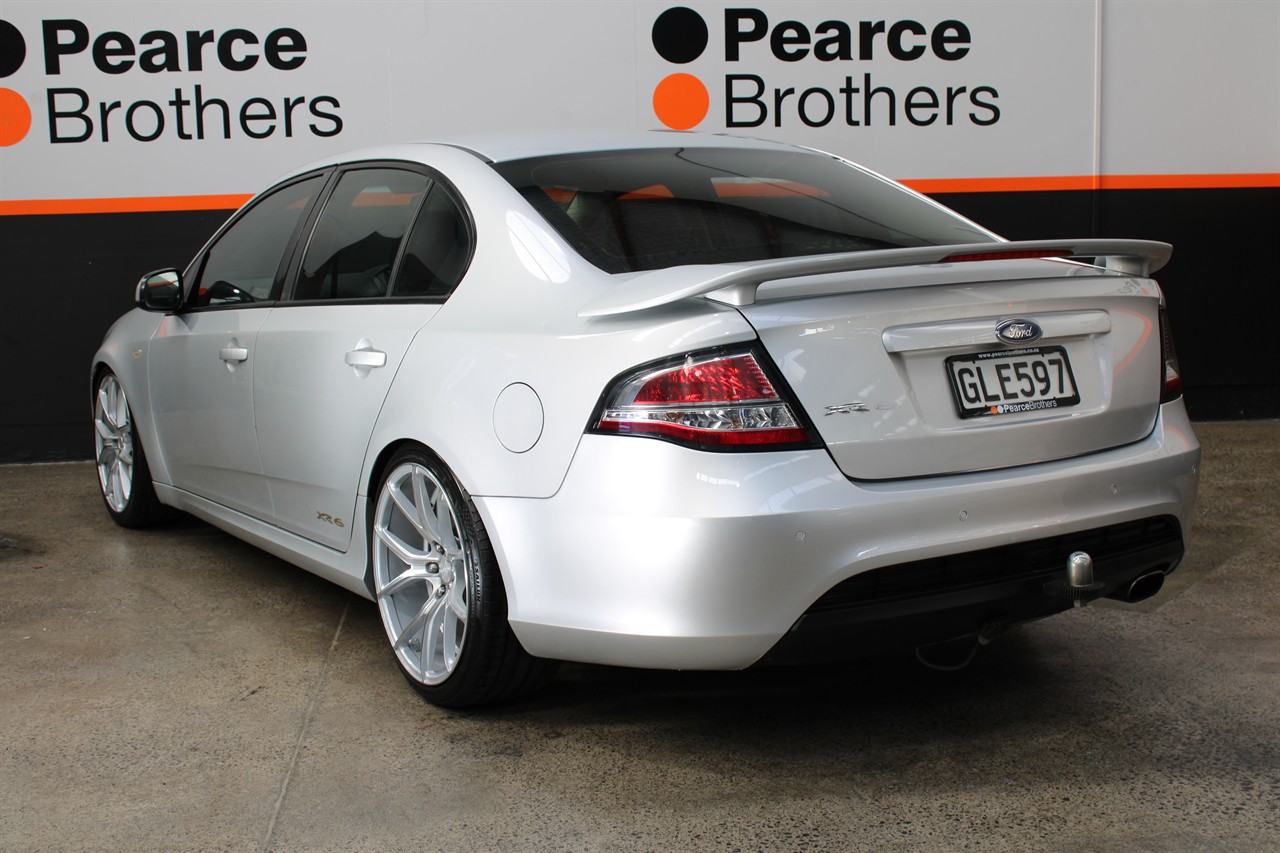 2012 Ford Falcon