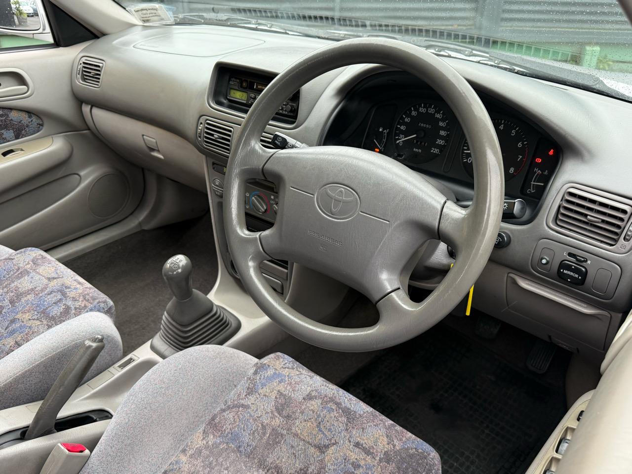 1999 Toyota Corolla