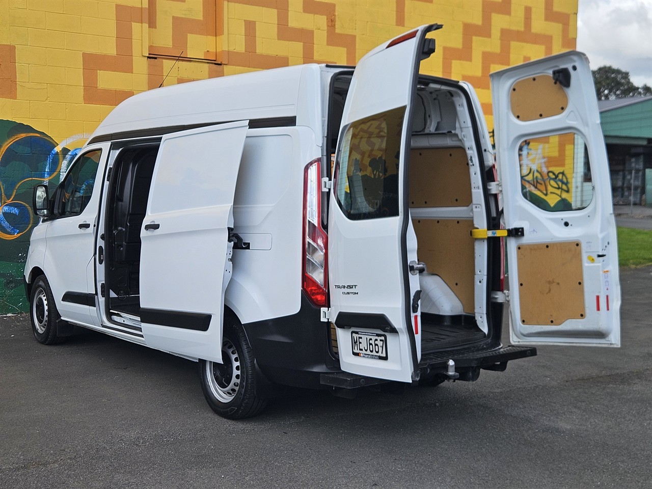 2019 Ford Transit
