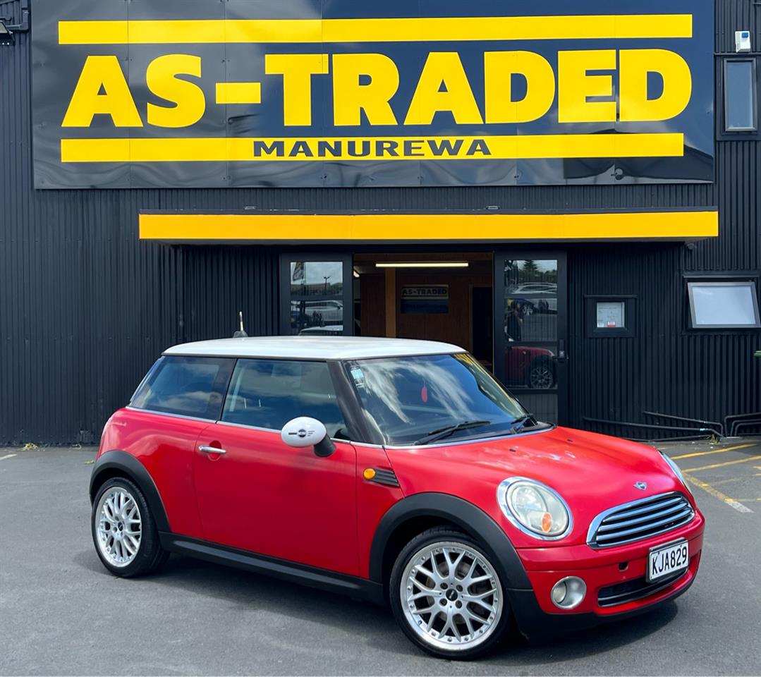 2007 Mini COOPER