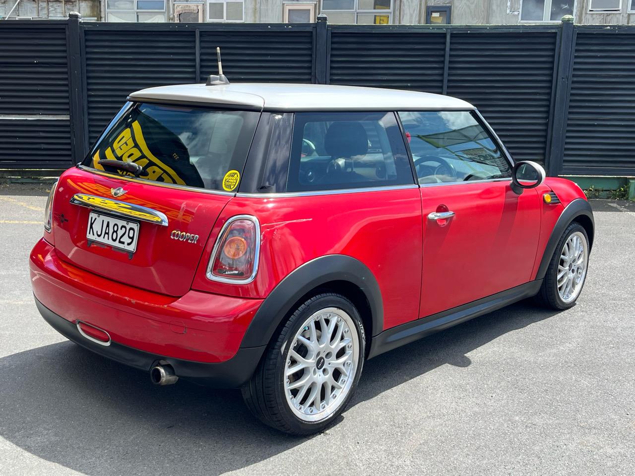 2007 Mini COOPER