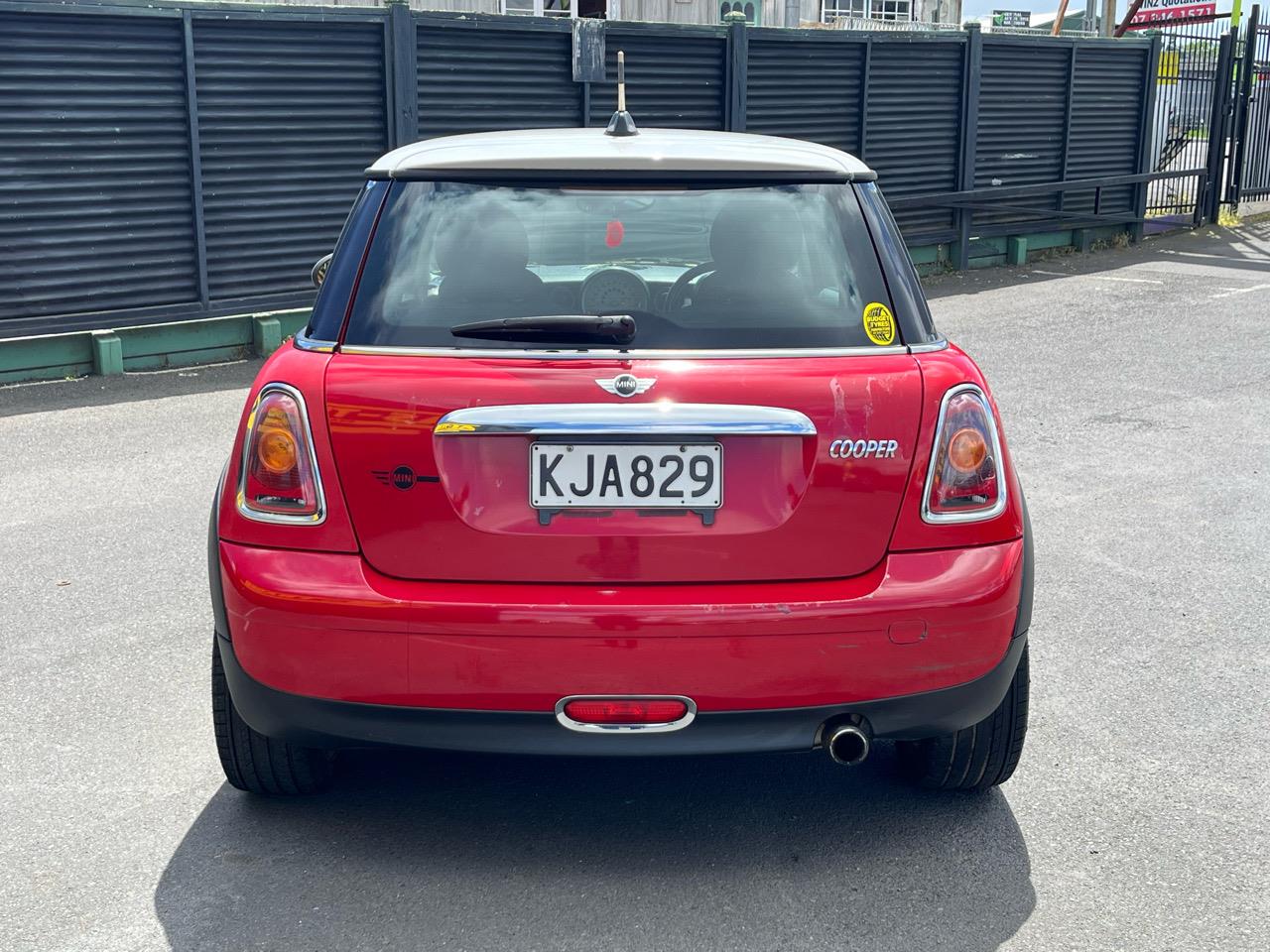 2007 Mini COOPER