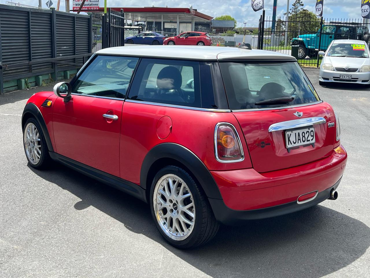 2007 Mini COOPER